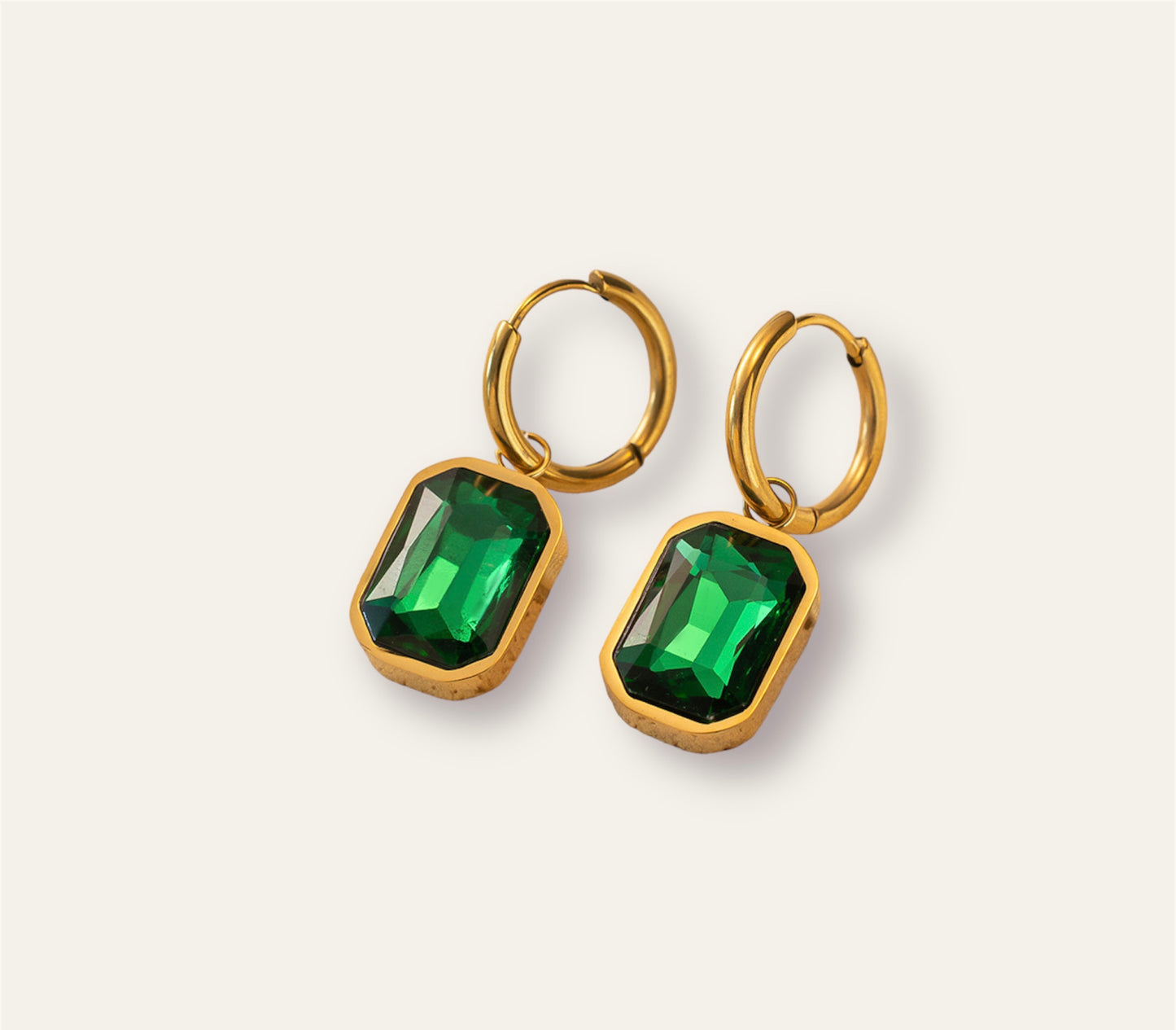 Esmeralda Earrings