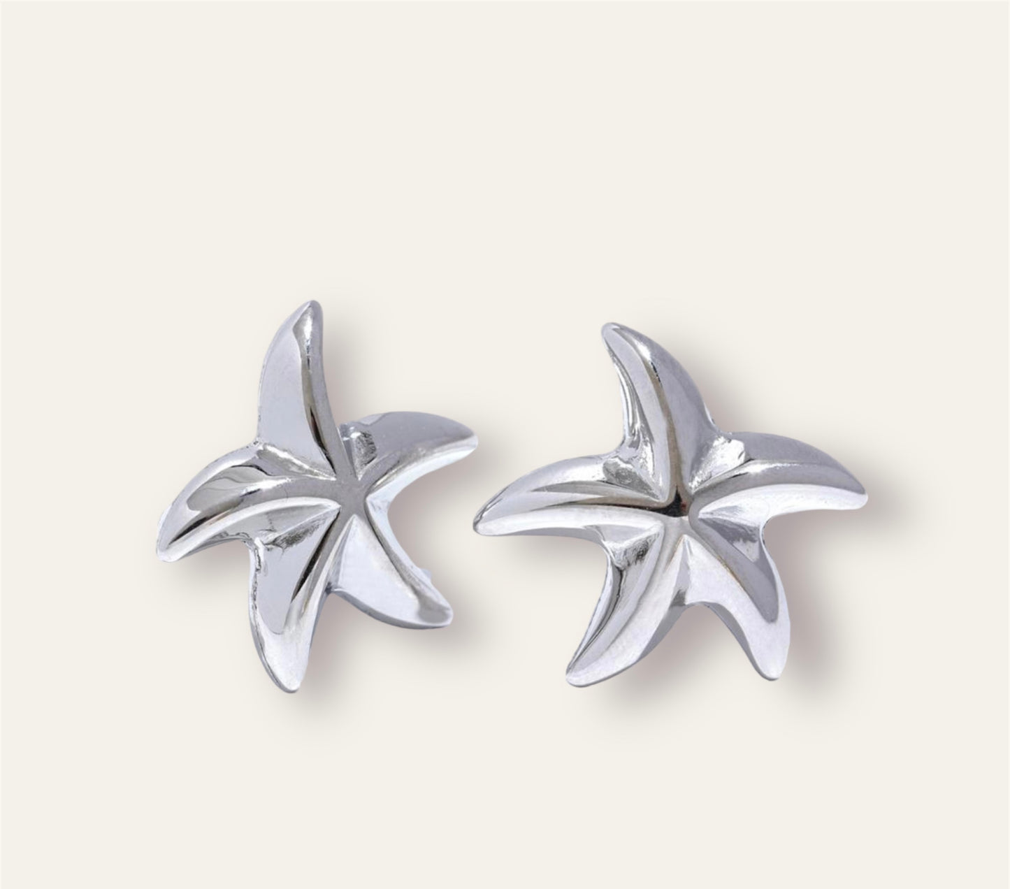 Starfish earrings