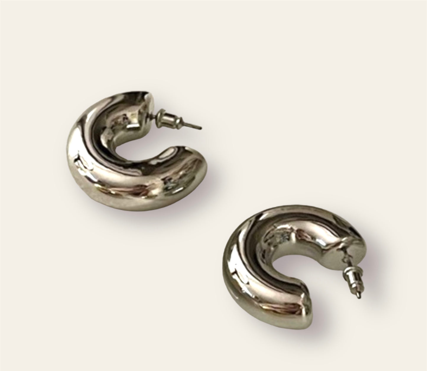 Sicilia hoop earrings