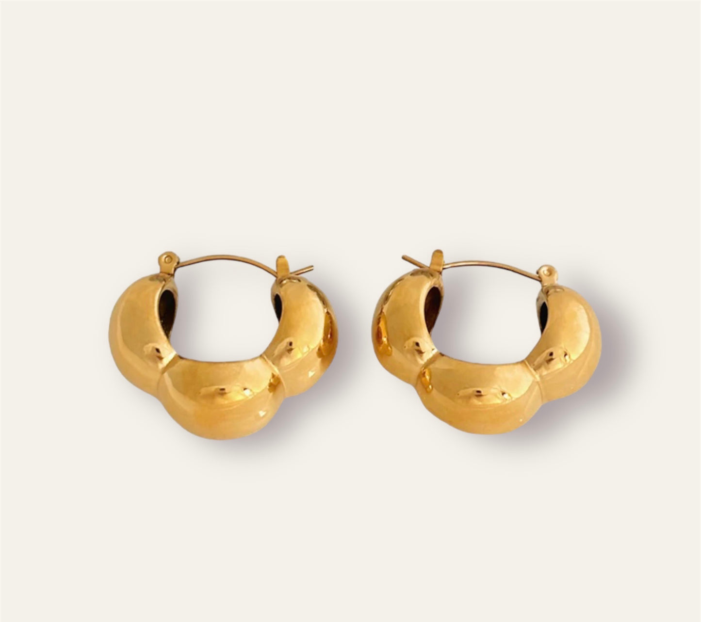 Floria Hoop earrings