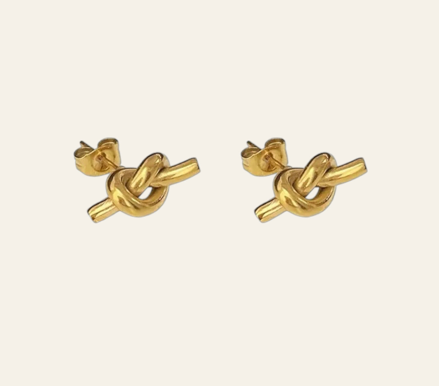 Eternal twist earrings