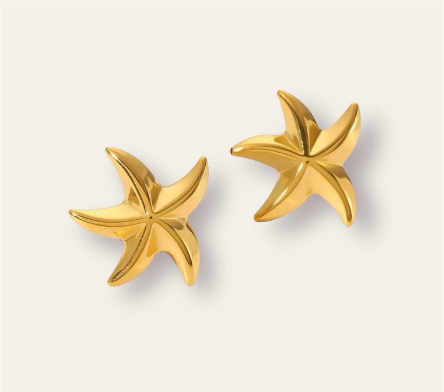 Starfish earrings