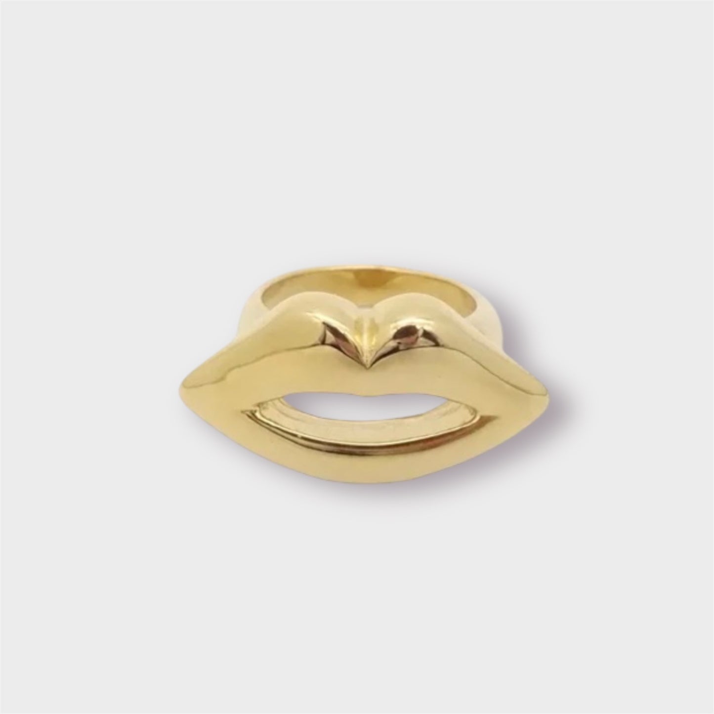 cleopatra lips Ring