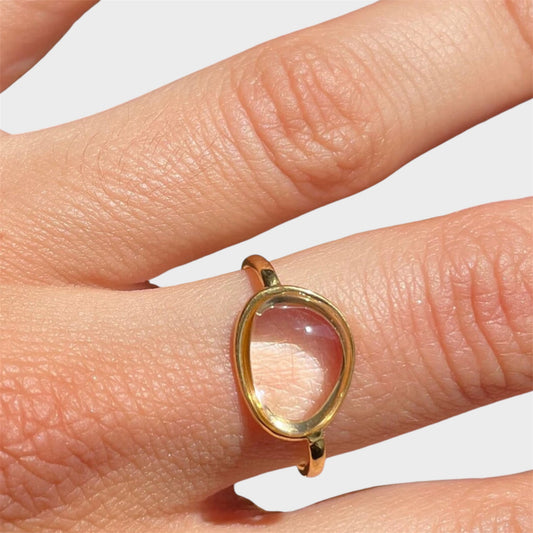 Dream drop Ring