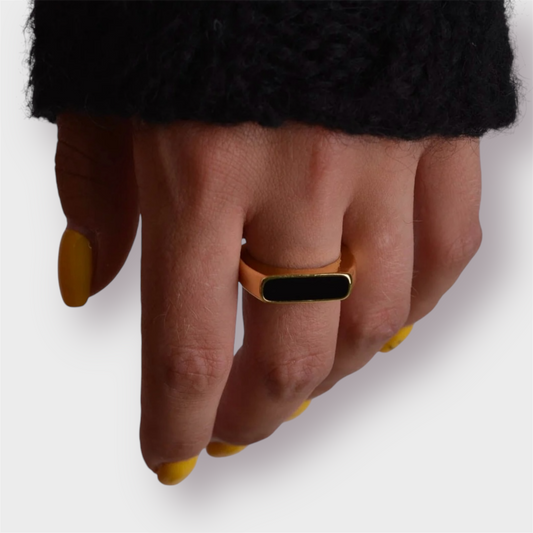 Eclipse gold Ring